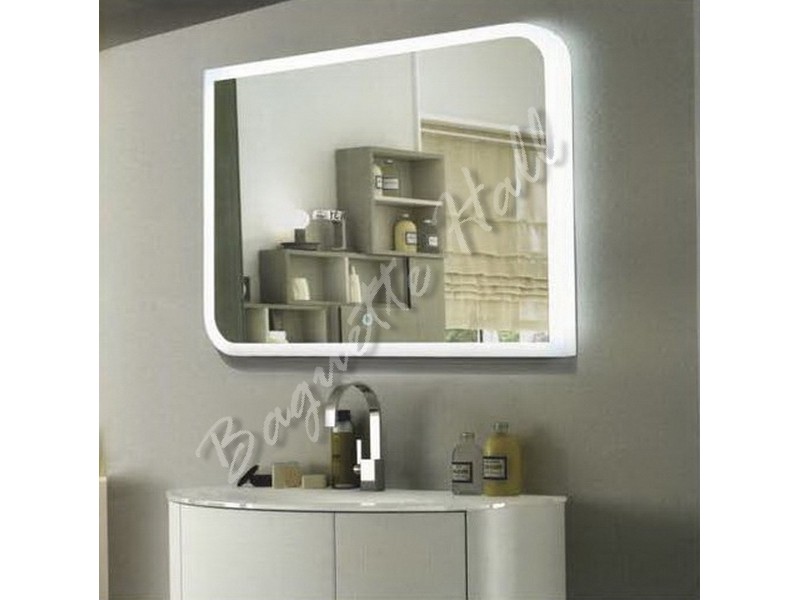 Зеркало для ванной комнаты с LED-подсветкой и сенсорным выключателем